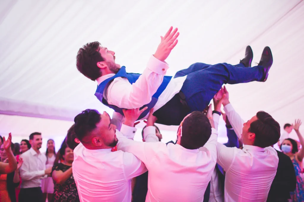 Cristele Domanec Mariage